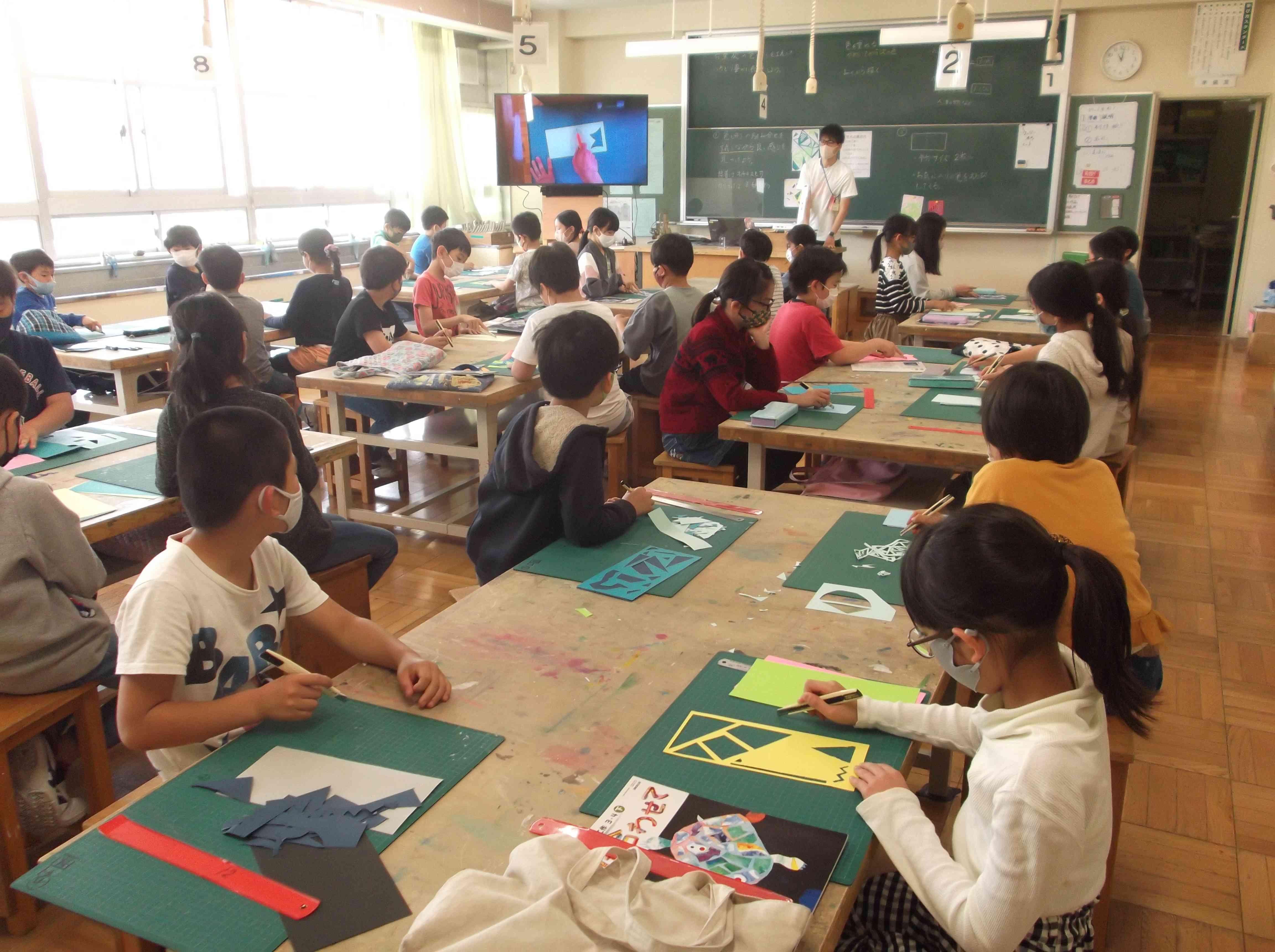 学年日記 江東区立枝川小学校